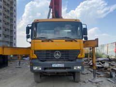 Сүрөт унаа Mercedes-Benz Автобетононасос