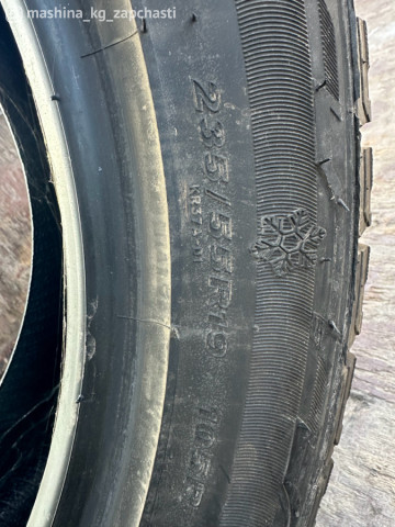 Tires - Продаю зимнюю резину KENDA 235/55/19