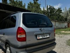 Фото авто Opel Zafira