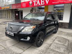 Сүрөт унаа Lexus LX