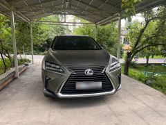 Сүрөт унаа Lexus RX