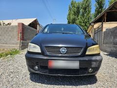 Фото авто Opel Zafira