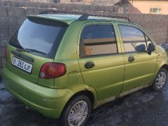 Photo of the vehicle Daewoo Matiz