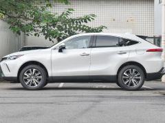 Сүрөт унаа Toyota Harrier