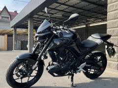 Сүрөт унаа Yamaha MT-03