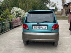 Фото авто Daewoo Matiz