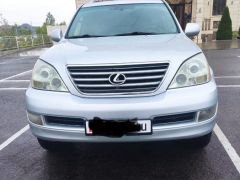 Сүрөт унаа Lexus GX