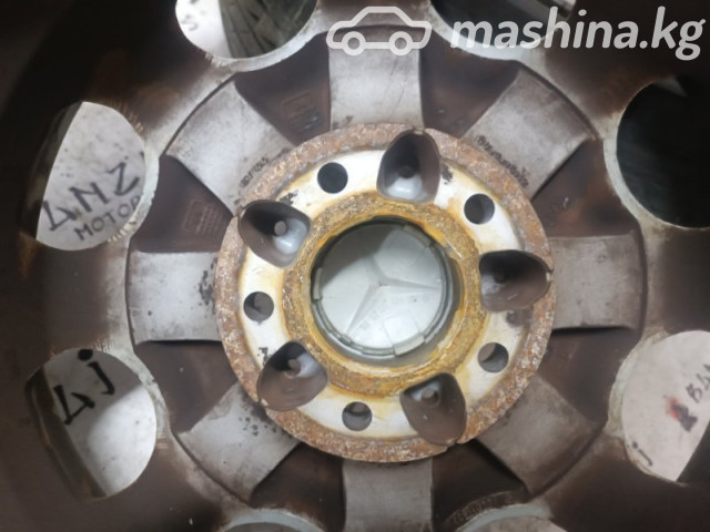 Wheel rims - Диск R15 5x114.3 с шиной