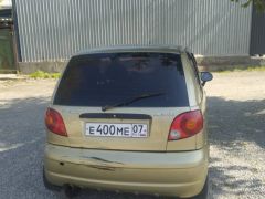 Сүрөт унаа Daewoo Matiz