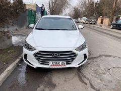 Сүрөт унаа Hyundai Elantra