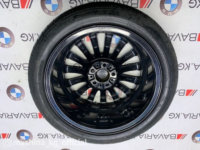 Wheel rims - Диск R19 5x120 с шиной