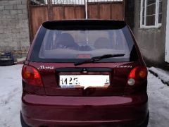 Сүрөт унаа Daewoo Matiz