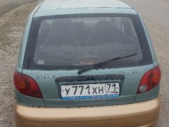 Сүрөт унаа Daewoo Matiz