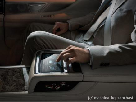 Accessories and multimedia - Планшет управления Touch Command BMW 7 G11/G12