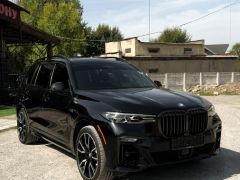 Сүрөт унаа BMW X7