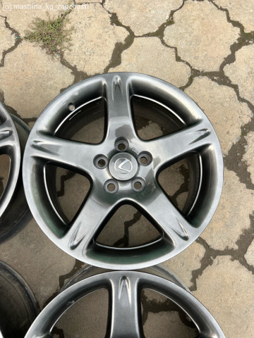 Wheel rims - Модель Lexus