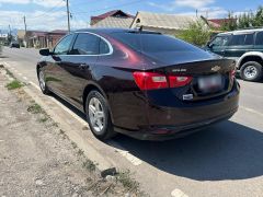 Фото авто Chevrolet Malibu