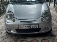 Сүрөт унаа Daewoo Matiz