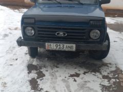 Сүрөт унаа ВАЗ (Lada) 2121 (4x4)