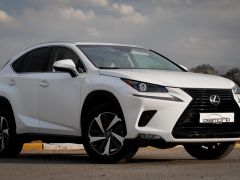 Сүрөт унаа Lexus NX