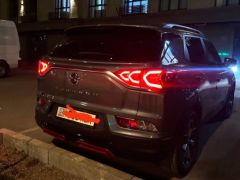 Сүрөт унаа SsangYong Korando