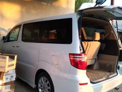 Сүрөт унаа Toyota Alphard