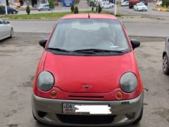 Photo of the vehicle Daewoo Matiz