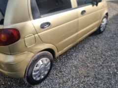 Сүрөт унаа Daewoo Matiz