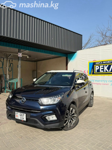 SsangYong Tivoli