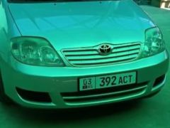 Сүрөт унаа Toyota Corolla