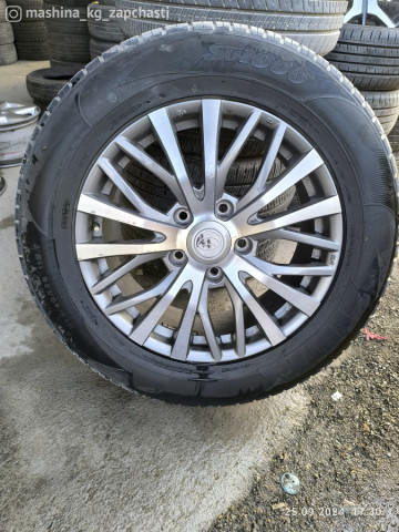 Wheel rims - Диски от Лексус 570 285/50/20