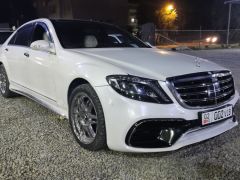 Сүрөт унаа Mercedes-Benz S-Класс