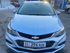 Фото авто Chevrolet Cruze