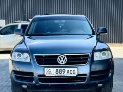 Фото авто Volkswagen Touareg