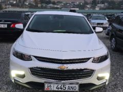 Фото авто Chevrolet Malibu