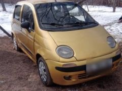 Сүрөт унаа Daewoo Matiz