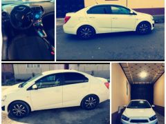 Сүрөт унаа Chevrolet Aveo