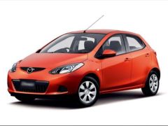 Сүрөт унаа Mazda Demio