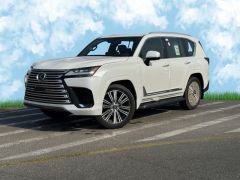 Сүрөт унаа Lexus LX