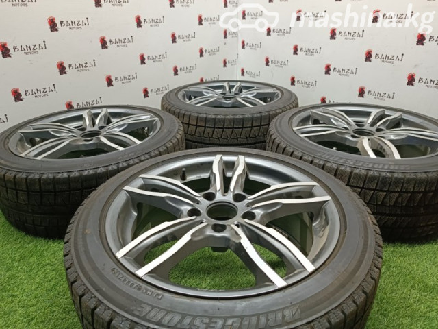 Wheel rims - Диск R17 5x120 с шиной