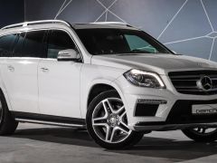 Сүрөт унаа Mercedes-Benz GL-Класс