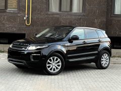 Фото авто Land Rover Range Rover Evoque