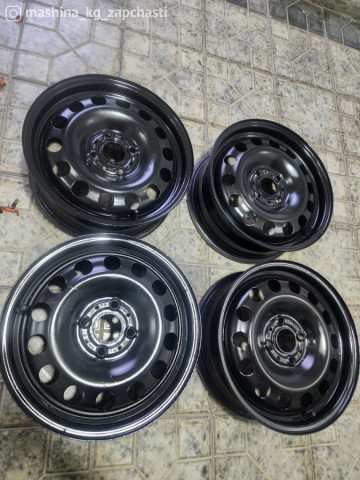 Wheel rims - Honda Fit Jazz R15