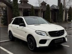 Сүрөт унаа Mercedes-Benz GLE AMG