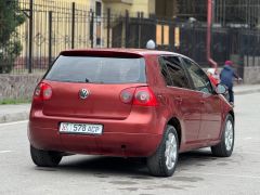 Сүрөт унаа Volkswagen Golf