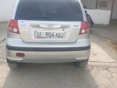 Сүрөт унаа Hyundai Getz