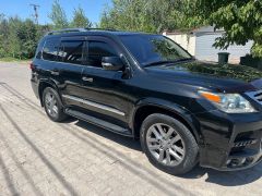 Сүрөт унаа Lexus LX