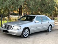 Сүрөт унаа Mercedes-Benz S-Класс