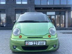 Фото авто Daewoo Matiz