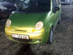 Photo of the vehicle Daewoo Matiz